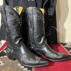 Vintage Old Gringo cowboy boots